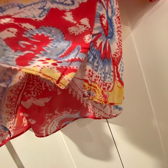 🔥HP🔥 NWT $60 Chaps womens XL top dress shirt blouse - Picture 5 of 7